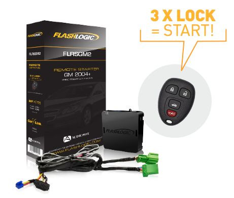 Flashlogic Plug N Play Remote Start Add-On Module 2008 Chevy Cobalt FLRSGM2