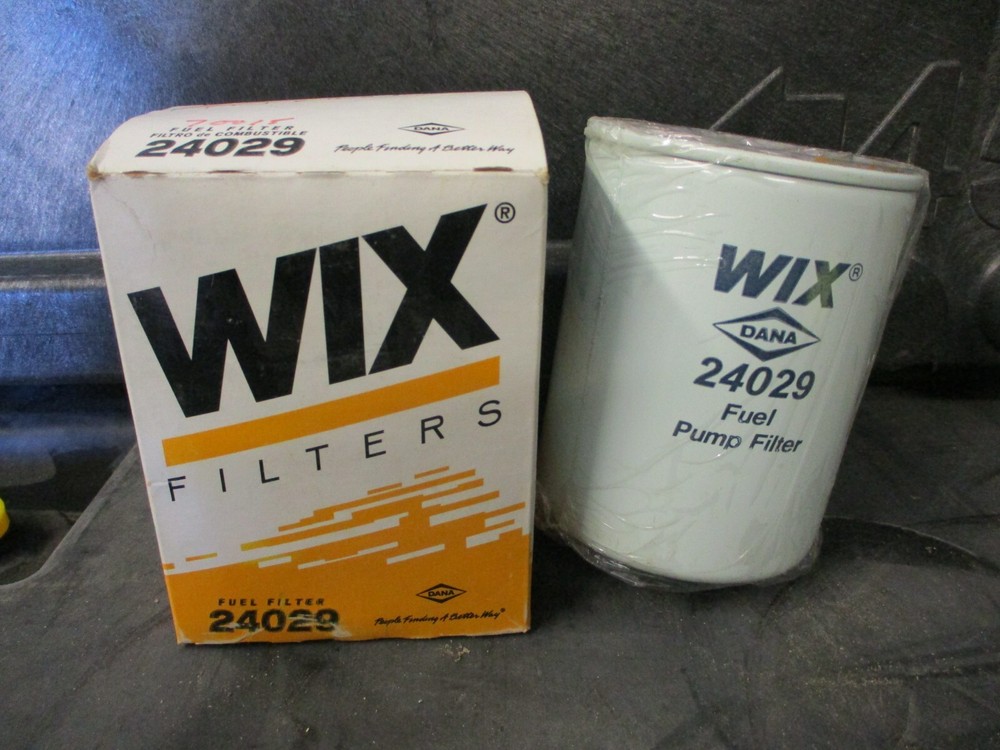 Fuel Pump Filter WIX Spin-On Filter 24029