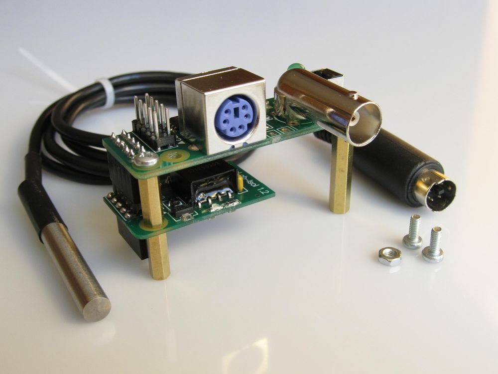 IoT pH meter for aquariums & hydroponics - ESP8266, Raspberry Pi, Arduino