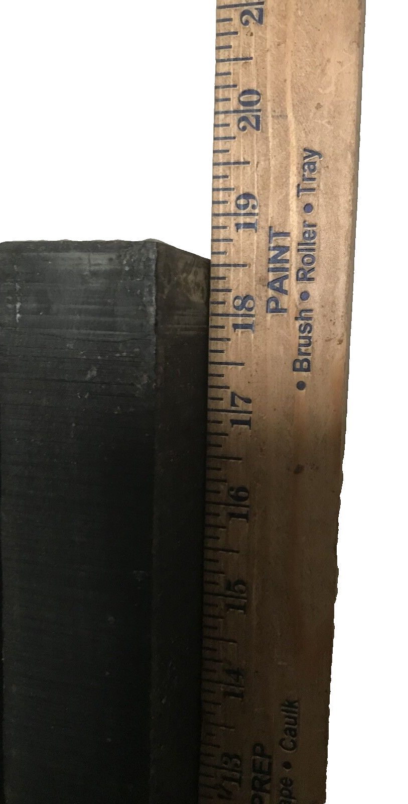 2 Pack, Gaboon Ebony Turning Wood Pool Cue Square Wood Block 1-1/2"x1-1/2"x18"