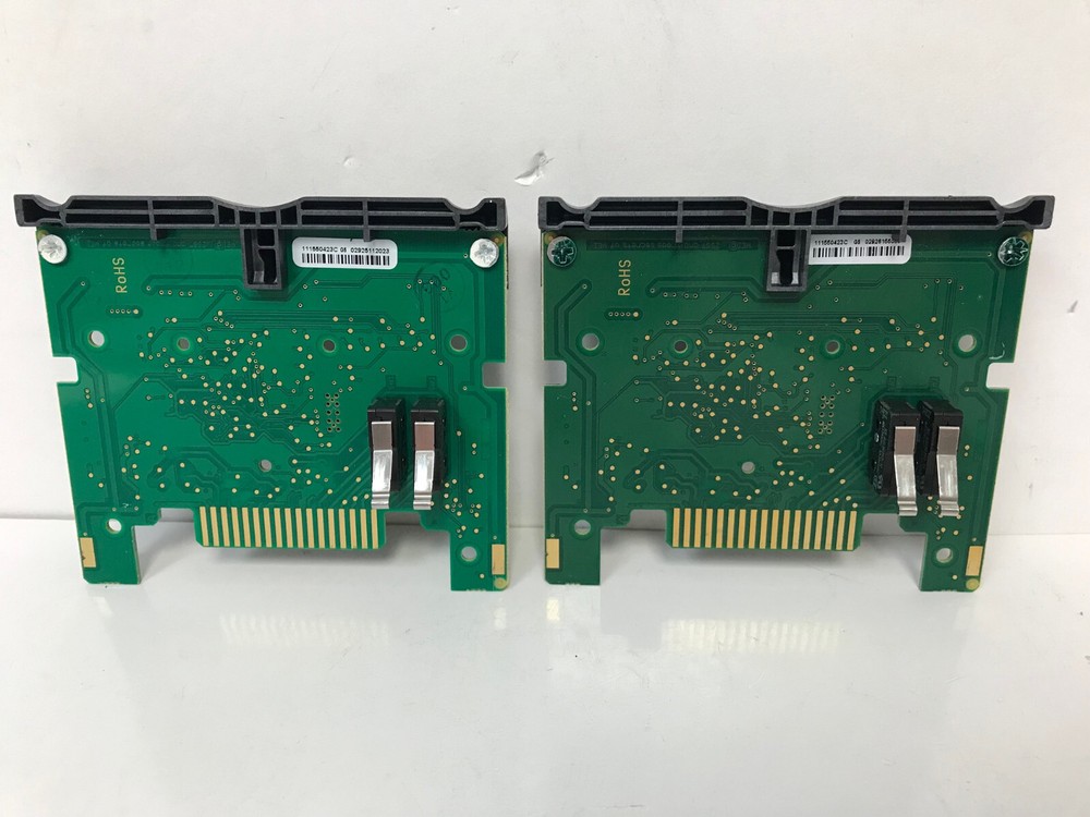 MEI NCR 252016090 BILL ACCEPTOR INTERFACE BOARD QTY 2