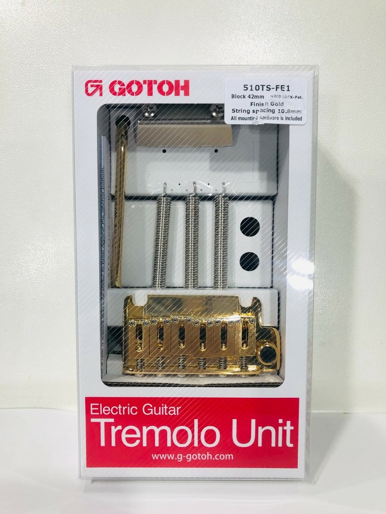 Gotoh 510TS-FE1 Gold Tremolo unit