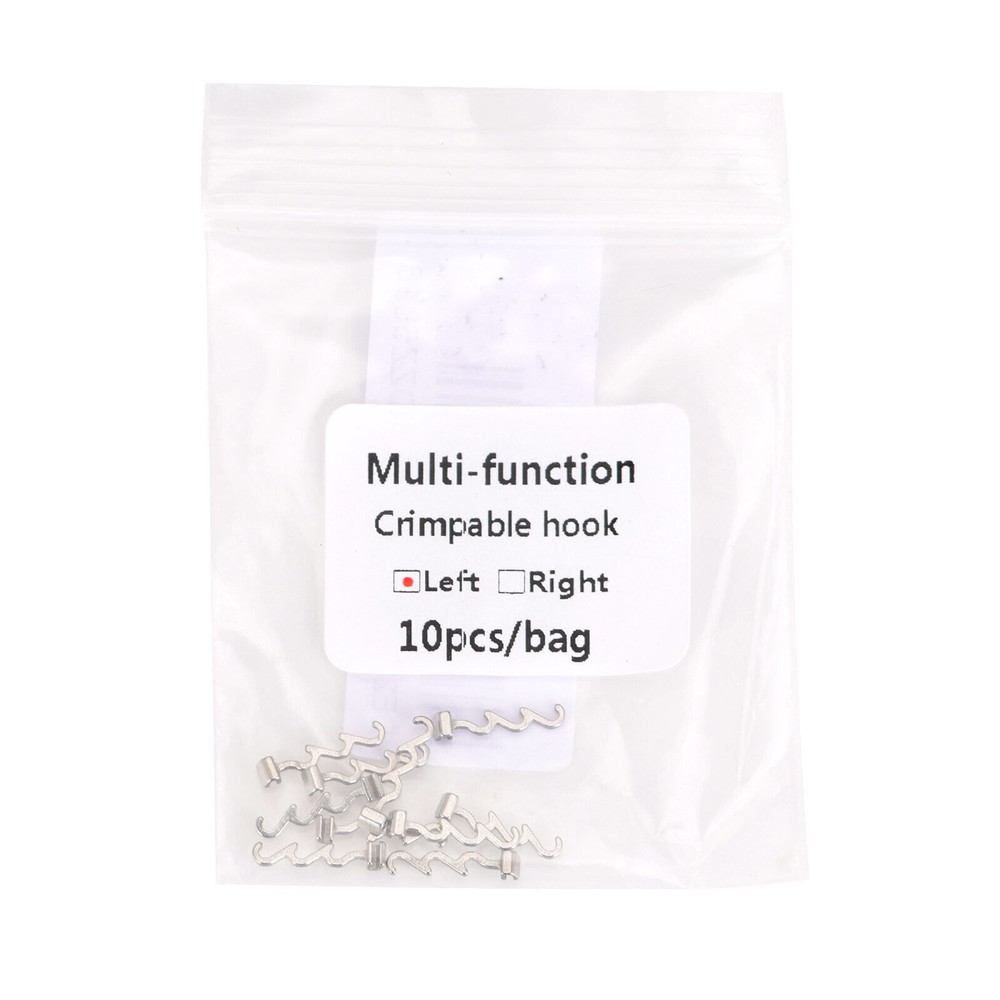 Dental Orthodotic Accessories Crimpable Hook Multi-function Sliding Spiral Long