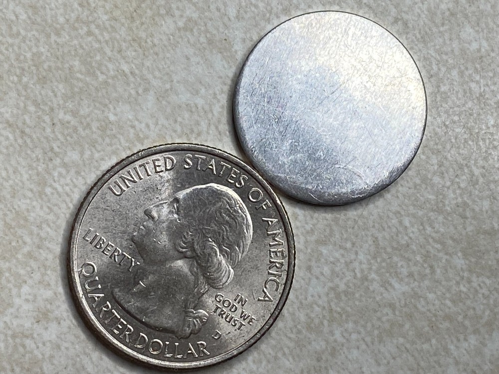 Star Shield Anillo Restrike ? Arcade Trade Token T4924