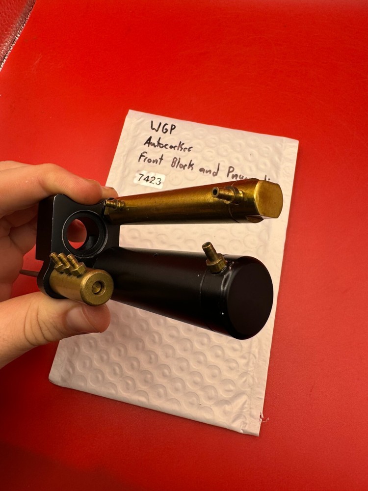 WGP Autococker Front Block and Pnuematics