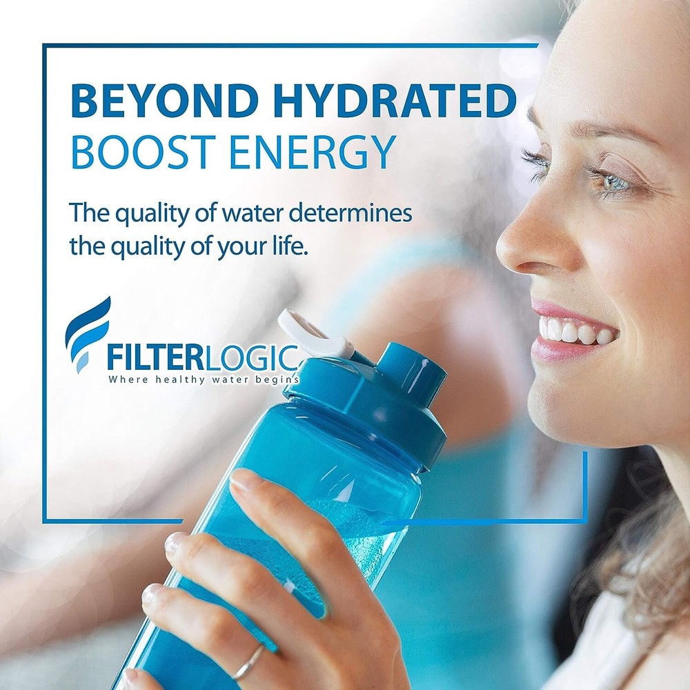 FilterLogic Pitcher Water Filter, Replacement for Classic 35557, NSF Certified