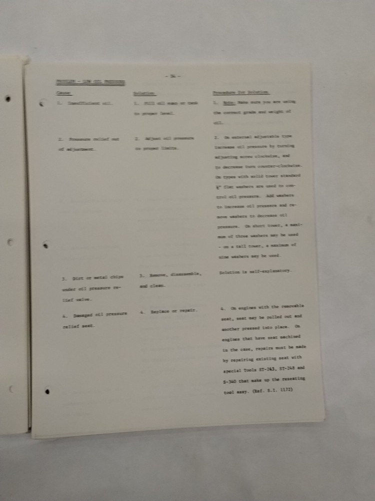 Textron Lycoming Reciprocating Engine Trouble Shooting Guide-Original