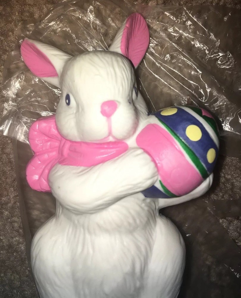 Vintage Ms Bunny Easter Figurine