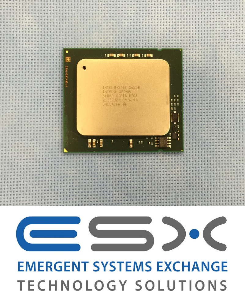 Intel Xeon 8 Core ( 8C ) X6550 2.0GHz 18MB 6.4GT/s CPU Processor ( SLBRB )