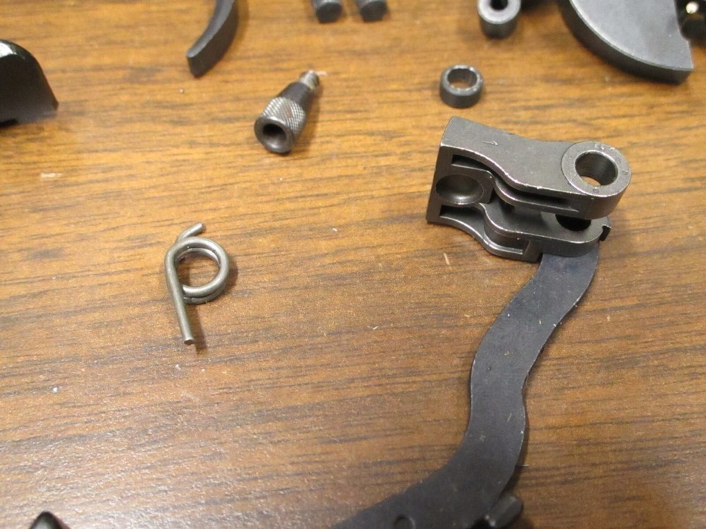#7 CVA Trigger Parts for (Later) Optima, Optima Pro & Wolf (UNFIRED)