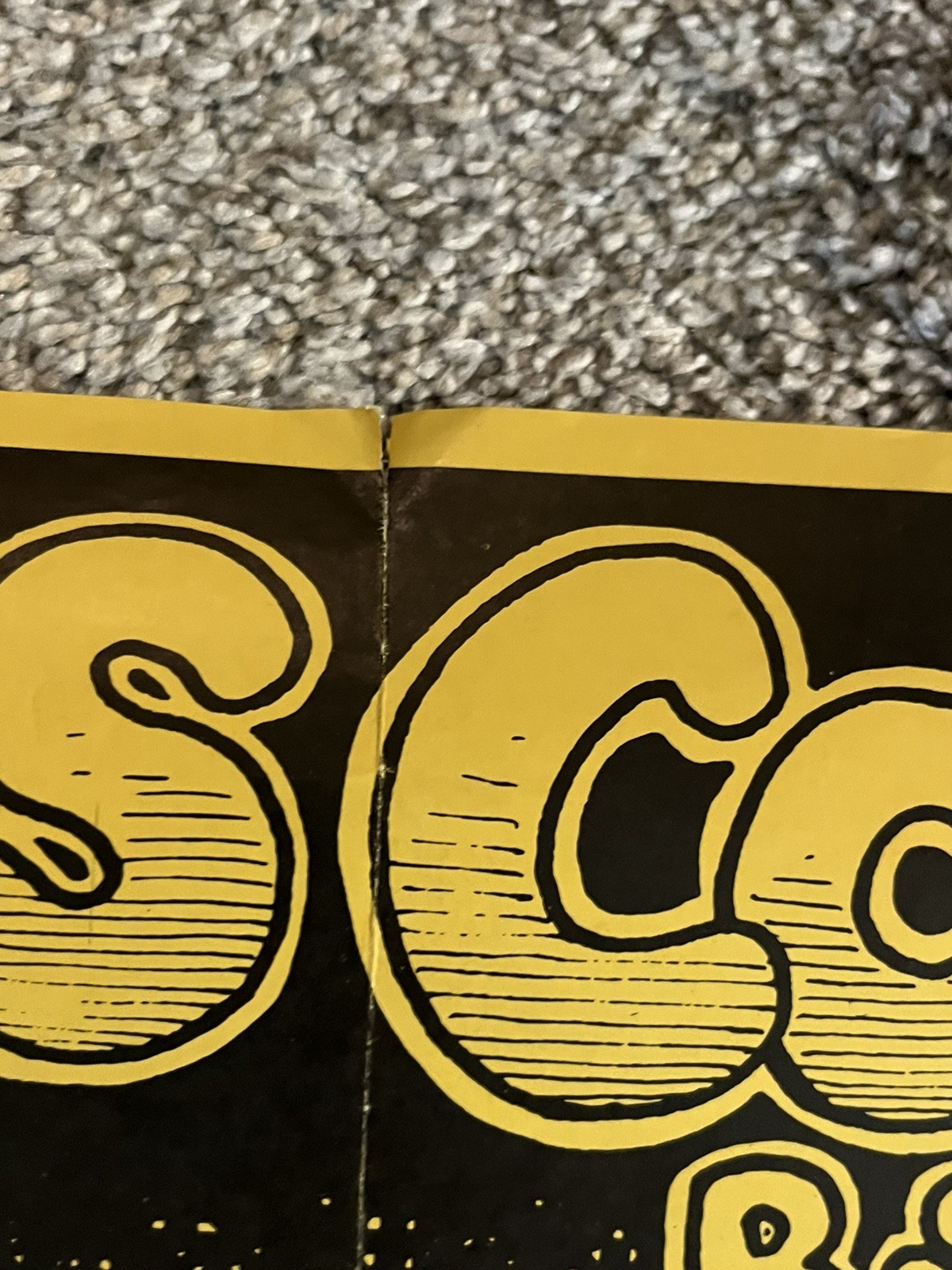 ORIGINAL JAMES COTTON & HIS BIG BAND ALLIGATOR RECORDS 1986 BLUES MUSIC POSTER