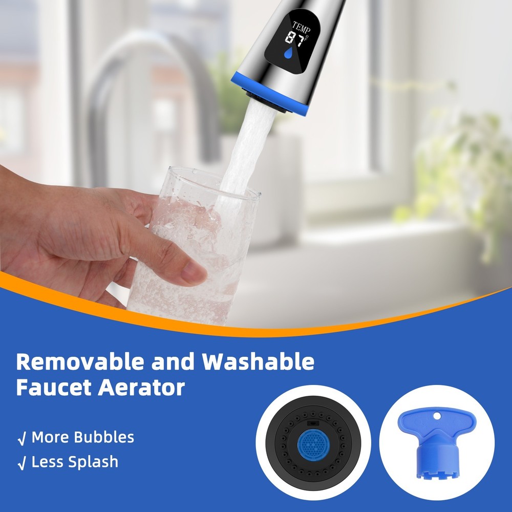 Spray Head Pull Down Kitchen Faucet Replacement Part American Standard 4 Modes