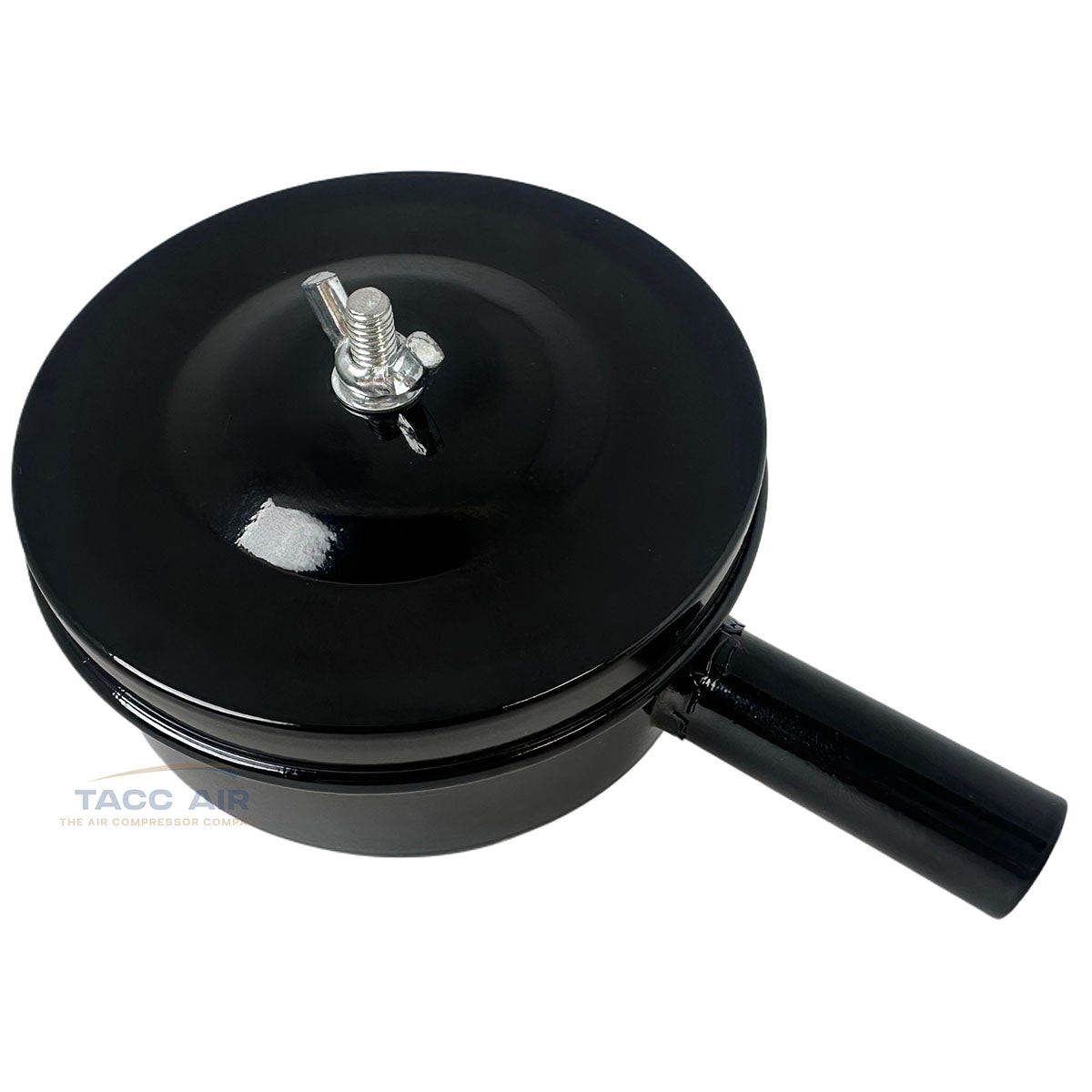 Metal 3/4" Air Compressor Pump Intake Filter Housing Assembly W/ Element