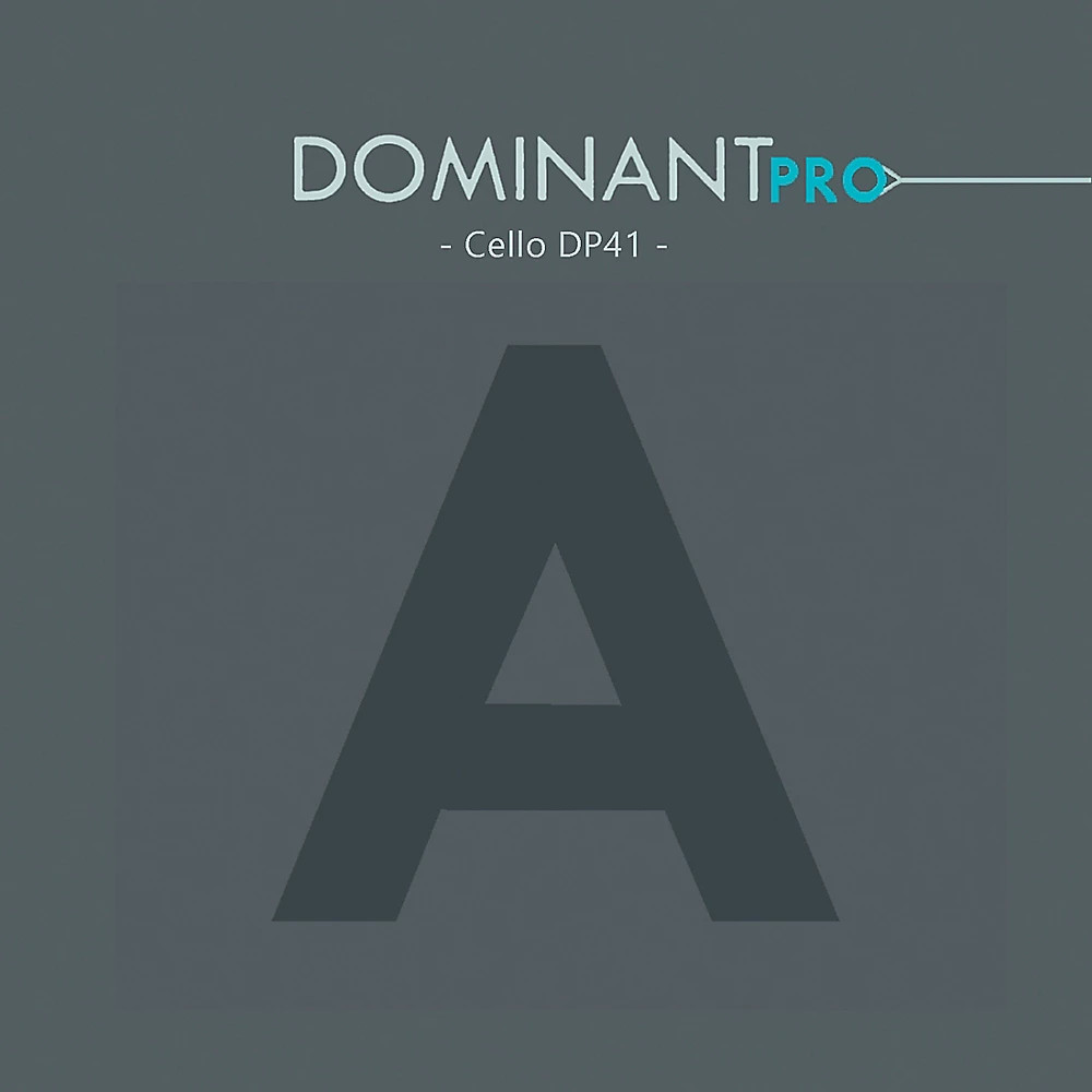 Thomastik Dominant Pro Series Cello A String 4/4 Size, Medium