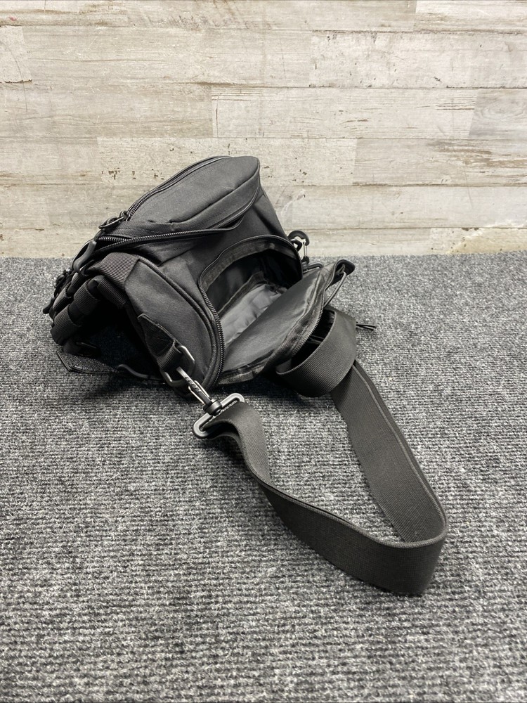 HAMBOLY Knee Walker Handlebar Bag Front Basket Black