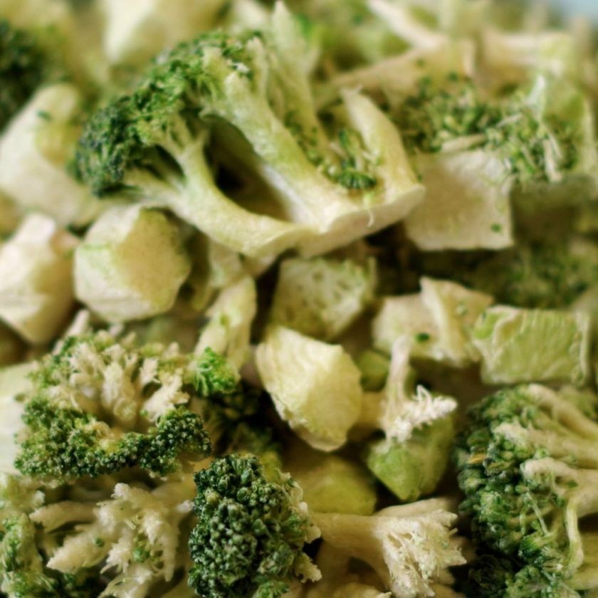 Freeze Dried Vegetable Collection, Six #2.5 cans