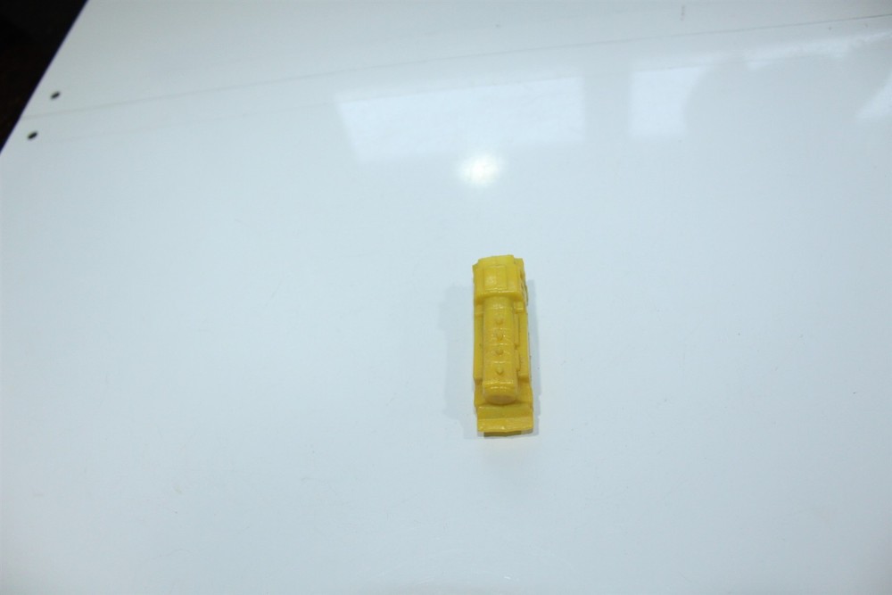 Vintage Plastic Train Locomotive Pencil Sharpener