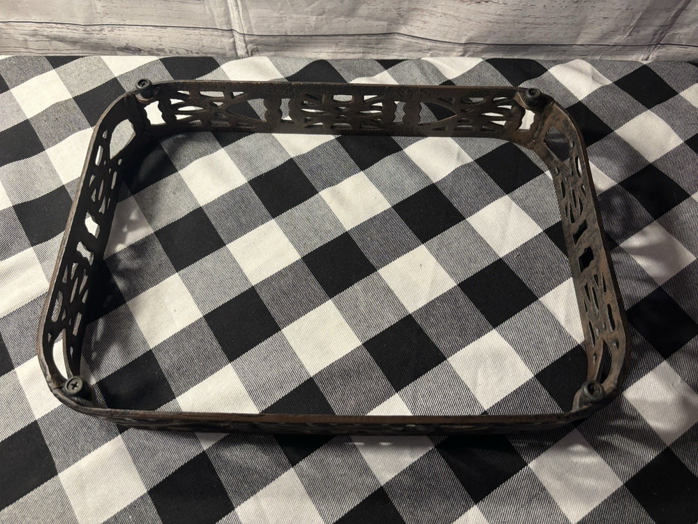 Bronze Color Footed Casserole Dish Holder Serving Stand for 9 x 13 Dishes