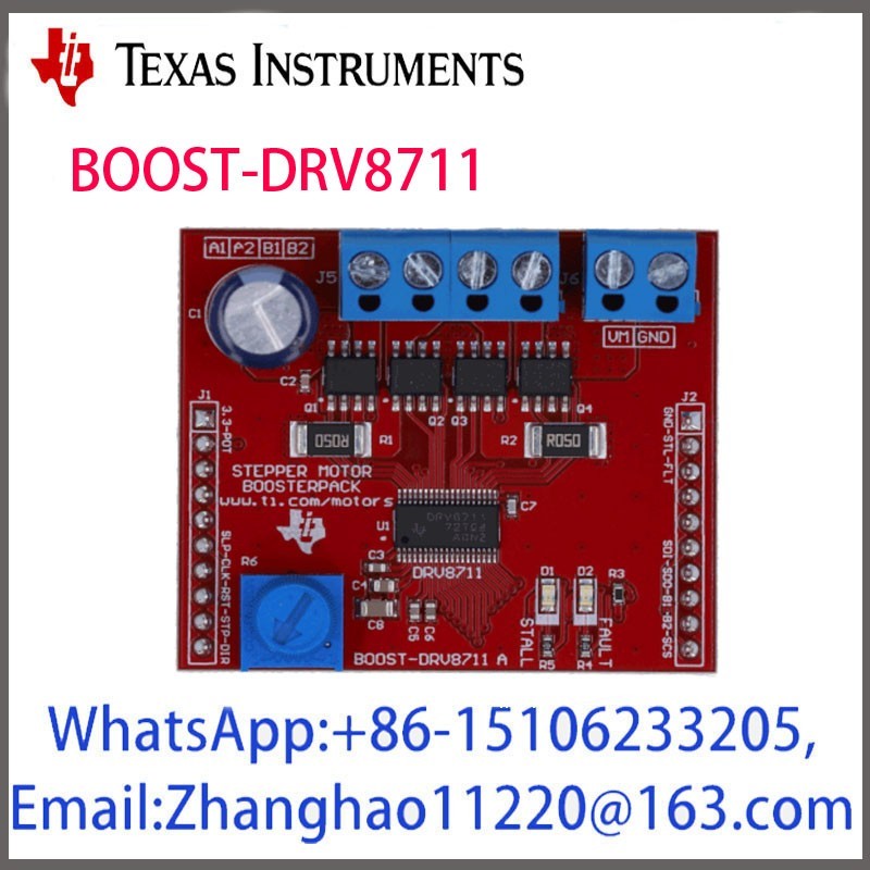 BOOST-DRV8711 Motor Driver CSD88537ND TI Development Board Evaluation Module