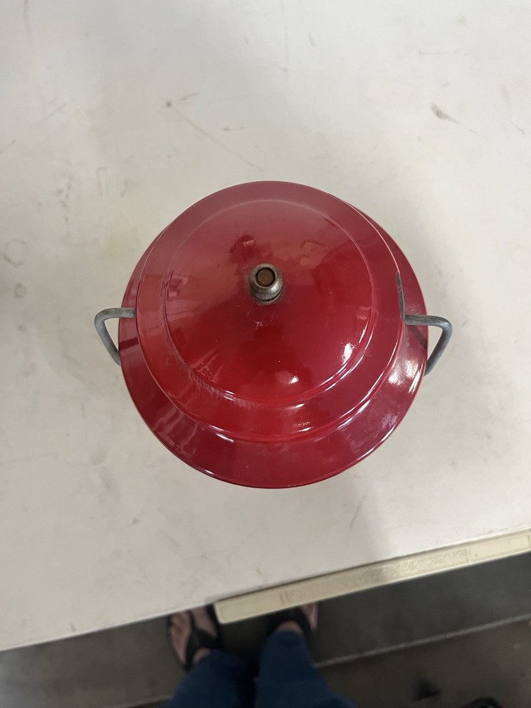 Coleman Single Mantle Gas Lantern Model 200A – Dated 1976