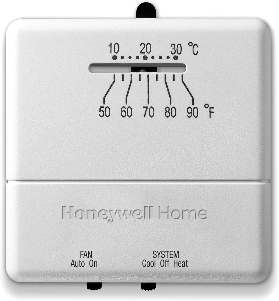CT31A1003 Heat/Cool Non-Programmable Thermostat, Beige