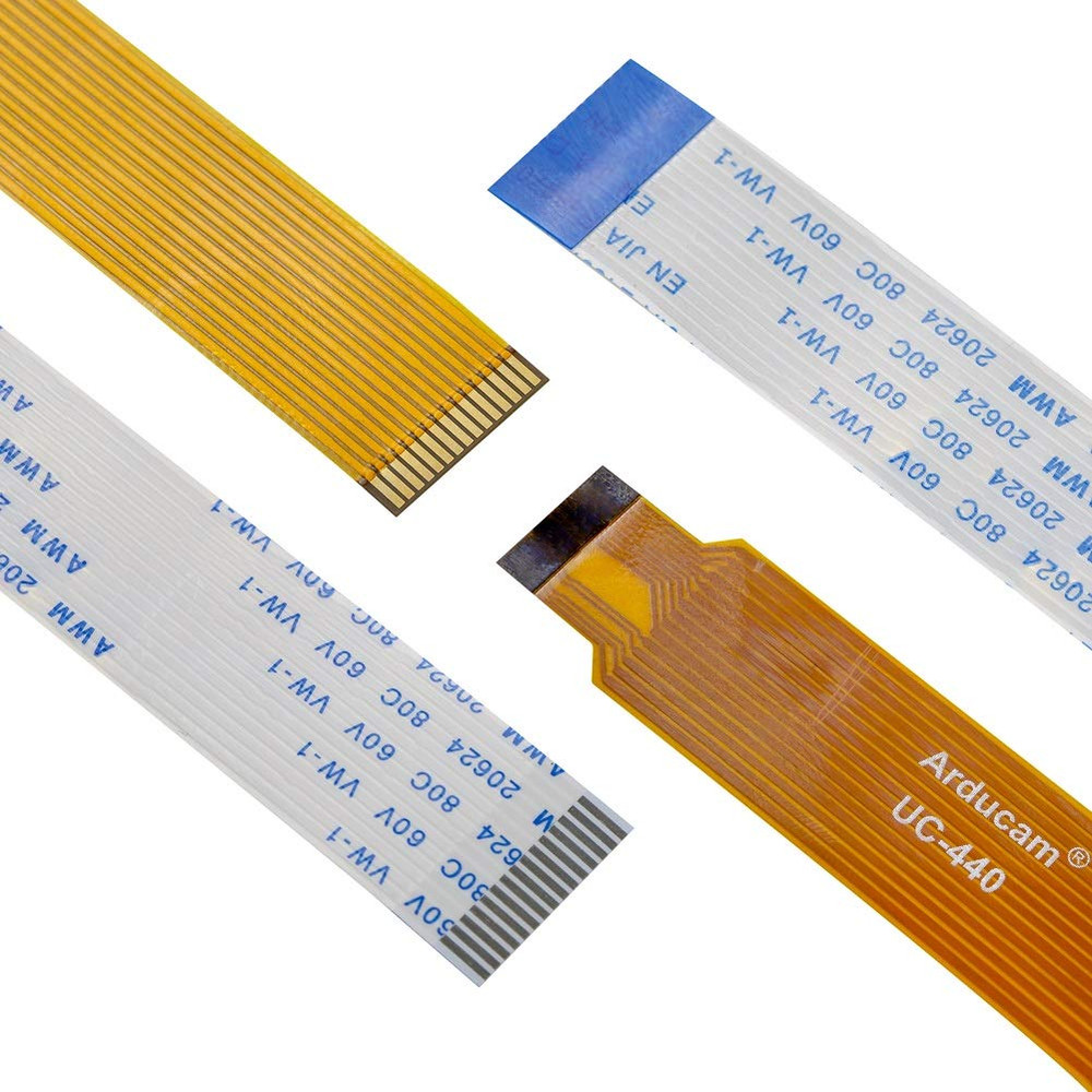 for Raspberry Pi Camera Ribbon Flex Extension Cable Set (7Pcs), 5.9” 7.87” 11.8”