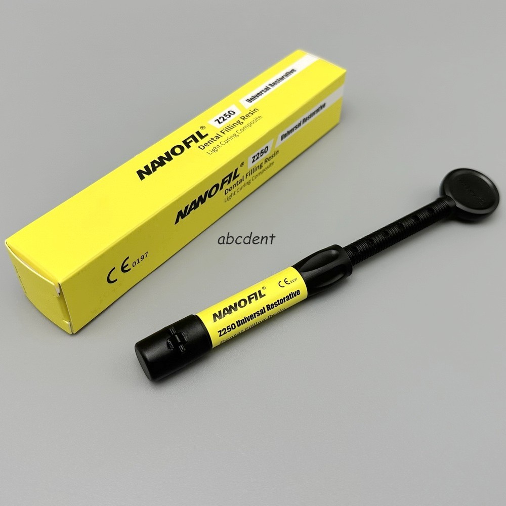 Dental Light Curing Composite Resin Flowable Syringe Bonding Refill Etch Gel