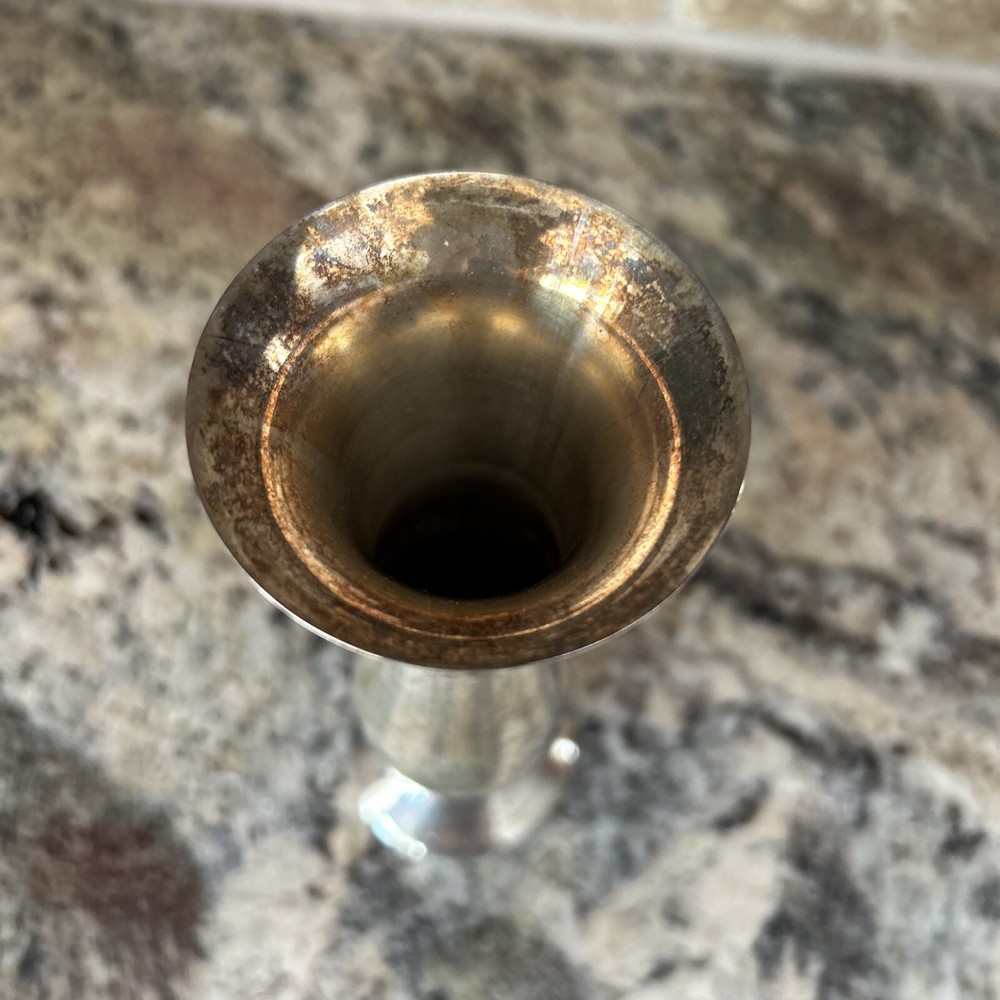 Vintage Towle Silverplate German Bud Vase