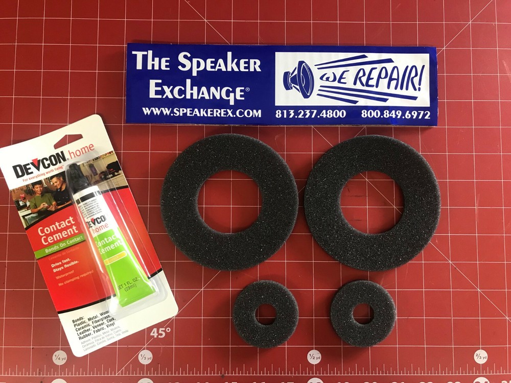 Spex Replacement for Electro-Voice Entertainer, Interface, Sentry Tweeter Foam