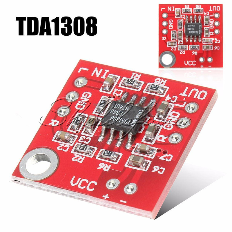 TDA1308 DC 3V-6V Digital Audio Headphone Amplifier Amp Preamplifier Board Module
