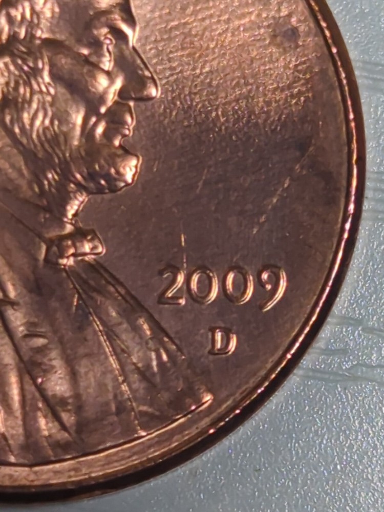 ERRORS UNCIRCULATED 2009 D LINCOLN BICENTENNIAL PENNY FORMATIVE YEARS (SATIN)