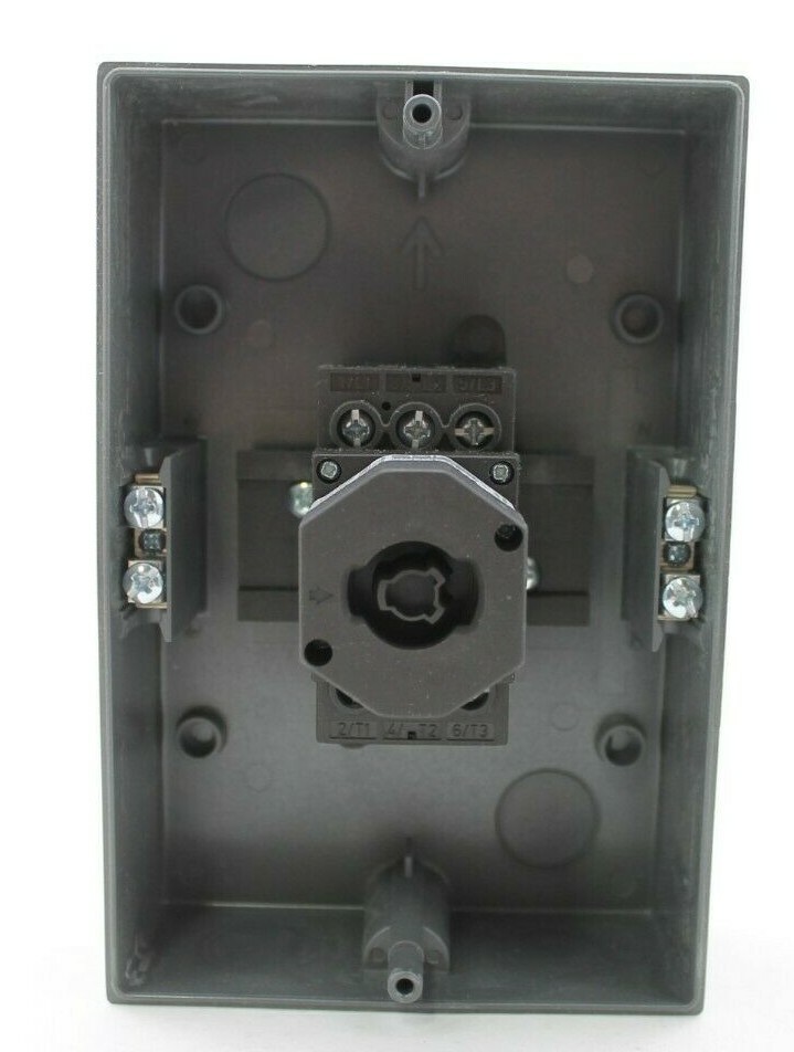 Salzer H233-41300-710N4 Disconnect Switch