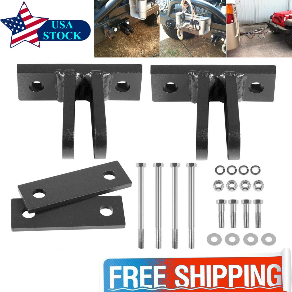 Replace for Blue Ox BX88230 Bolt-On Base Plate Tow Bar Adapter Bracket Kit Tool