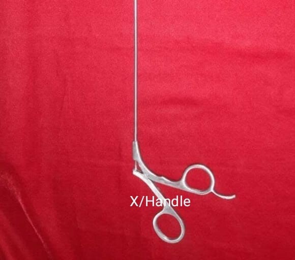 4A PCNL ALLIGATOR CLOT HOLDING FORCEP 9Fr 38cm