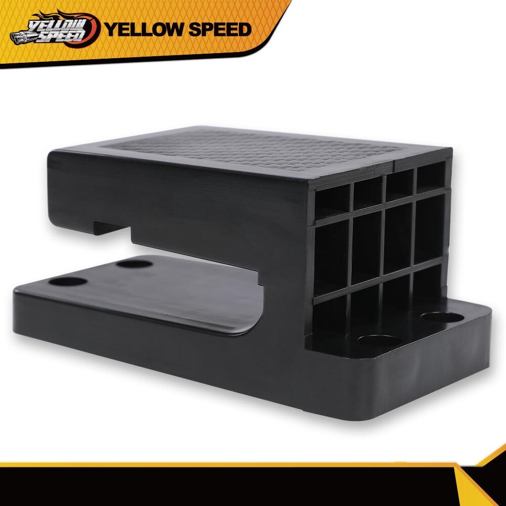 New Wall Mount Rack Floating Display Hanger Safe Storage Black USA 