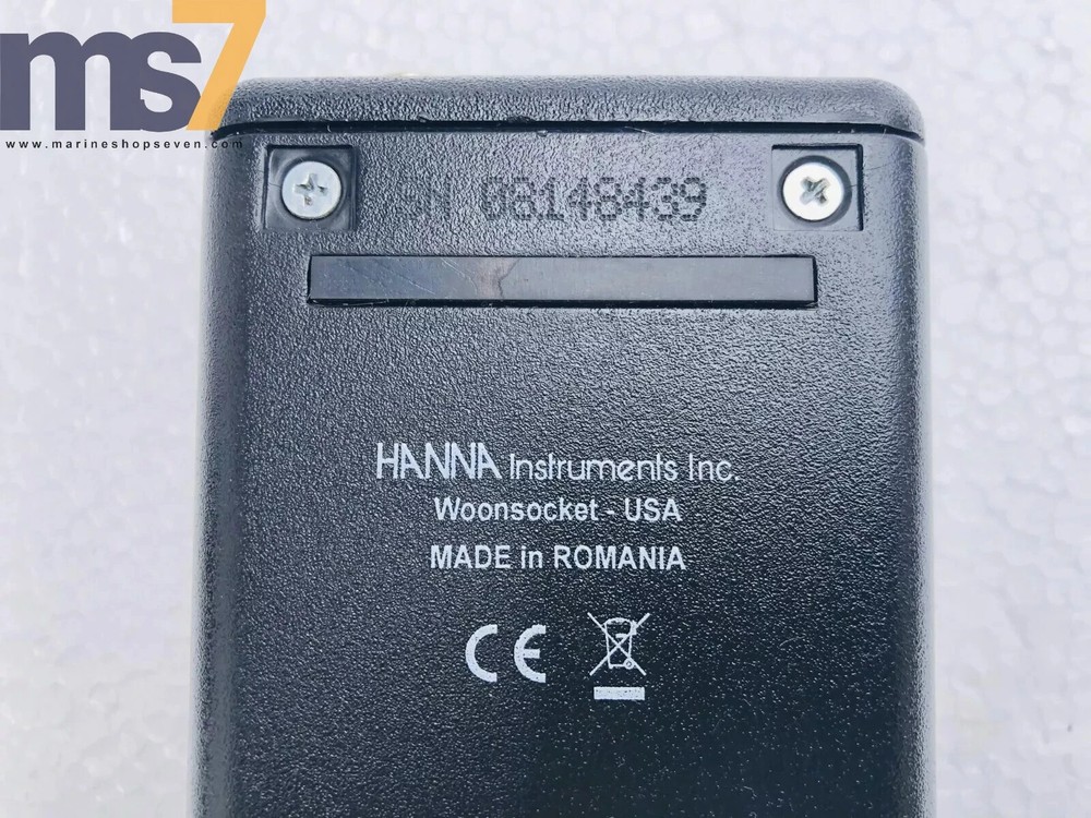 HANNA INSTRUMENTS HI9125 pH/ORP METER WITH CASE #NOT WORKING