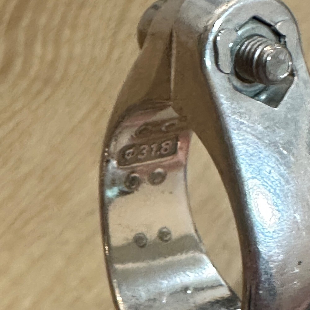 Shimano STX FD-MC32 Front Derailleur 31.8mm Clamp Bottom Pull A1