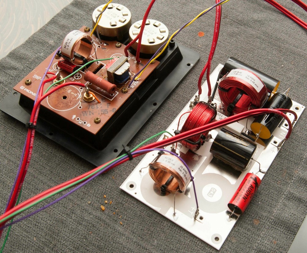 Pioneer HPM-60 Crossover - upgrade service