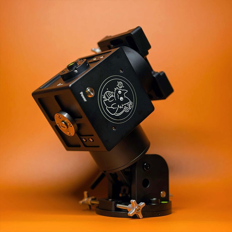 Ragdoll17 Super Version Harmonic Equatorial Mount Compatible with iPolar