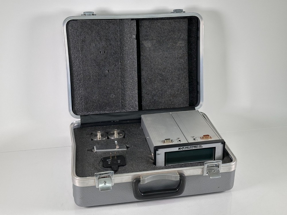 JAMES V-METER MK-II/C-7901 NDT Instruments w/ Case