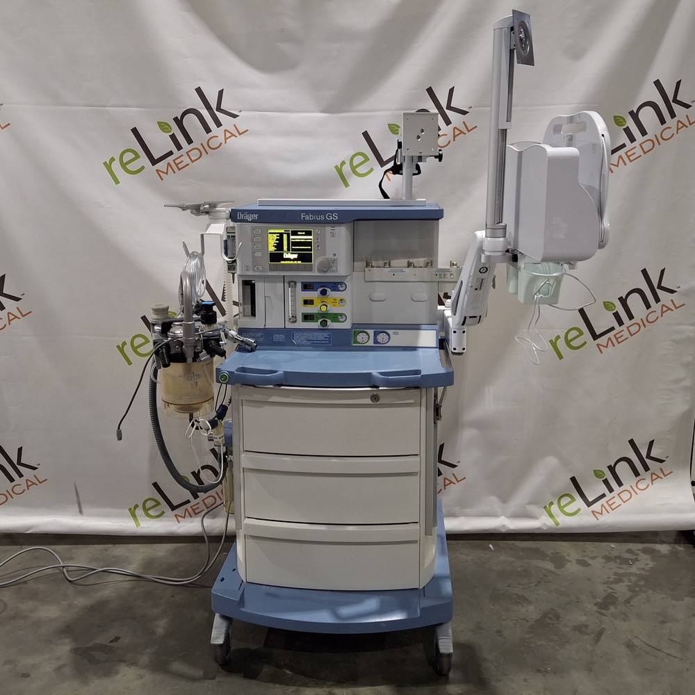 Draeger Medical Fabius GS Anesthesia Machine