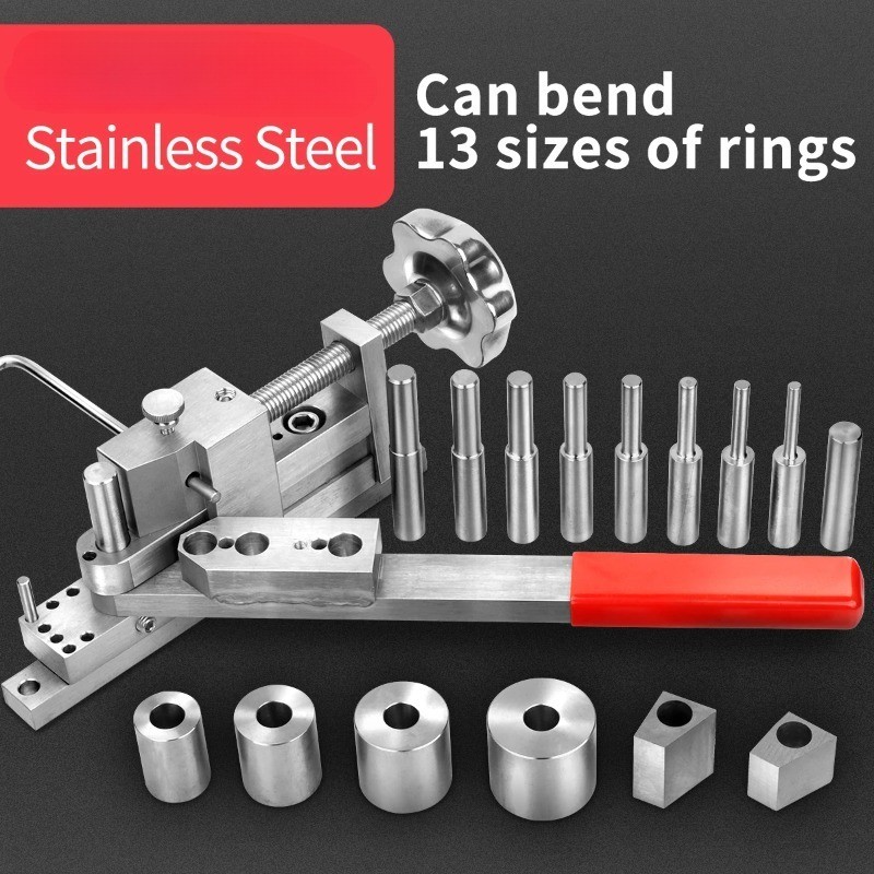 Wire Bending Machine Diy Tool 5th Plus Stainless Steel Mini Universal Bending