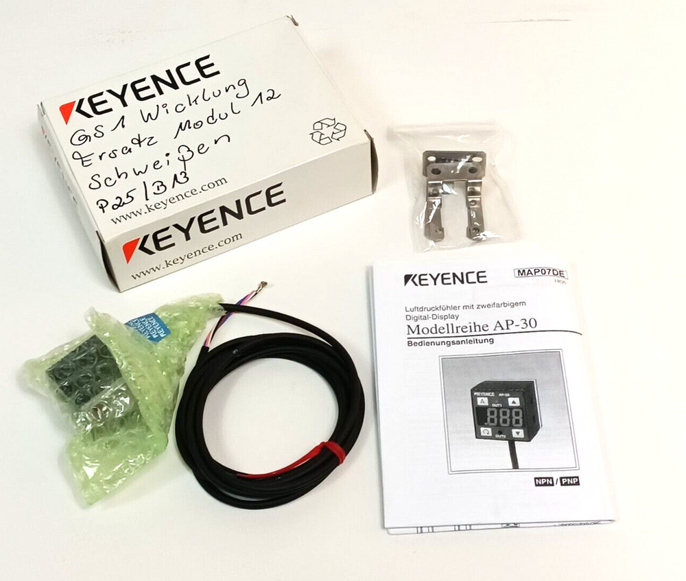 Keyence AP-33P Digital Pressure Sensor Air Pressure Sensor Sensor