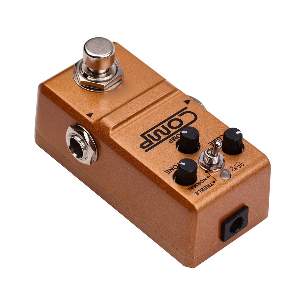Compressor Guitar Effect Pedal True Bypass Normal 2 Modes Y9M1