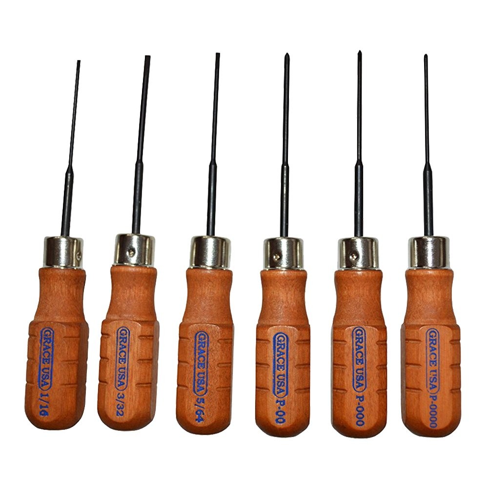 Micro Screwdriver Set - MS6 - Gunsmithing - Screwdrivers - 6 piece - Gunsmith