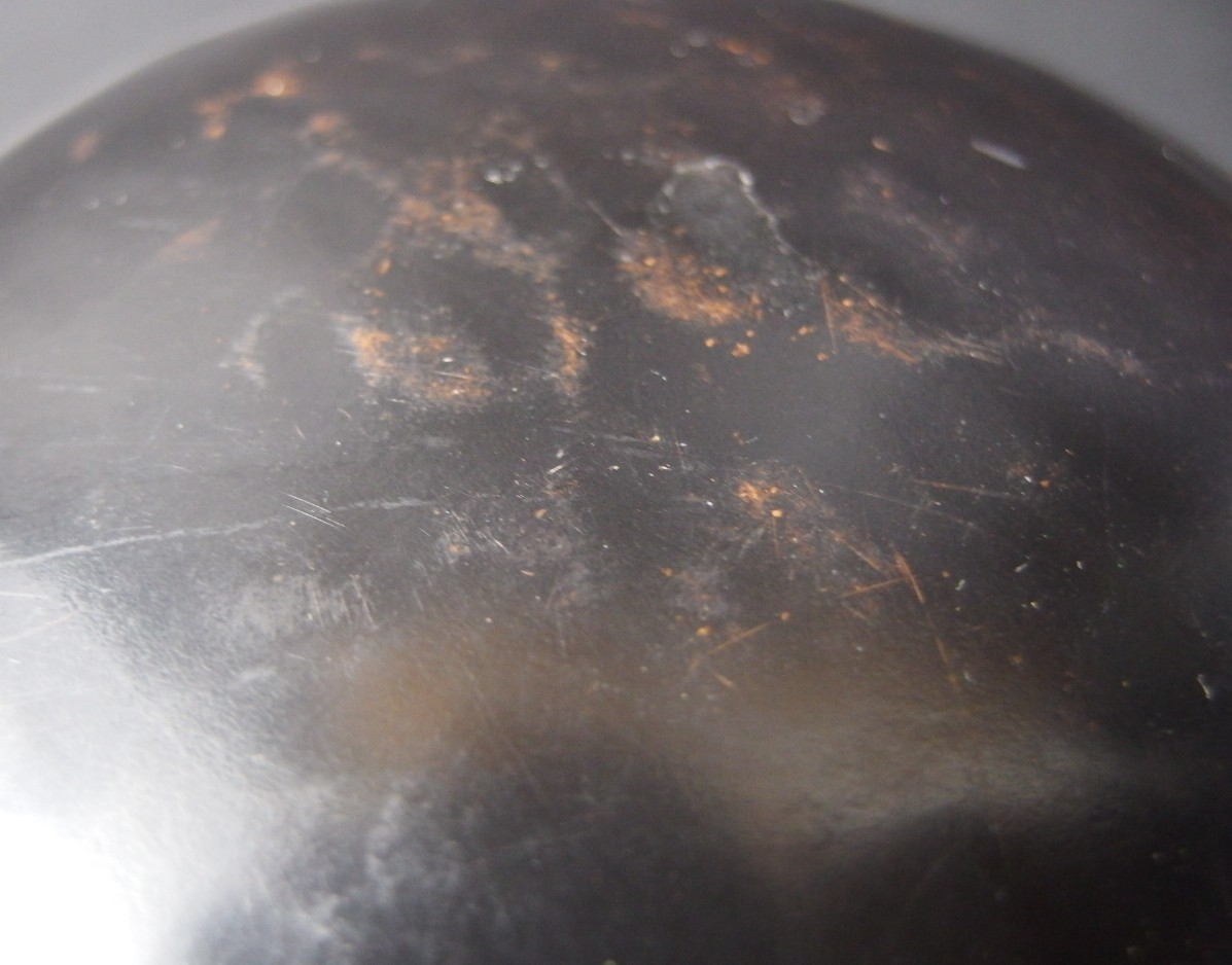 or2610 JAPANESE BUDDHIST SINGING BOWL ORIN 18cm / 7.1inch Width by BESSEI YUGEN