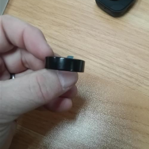 smart Ring Parameters size 11 black