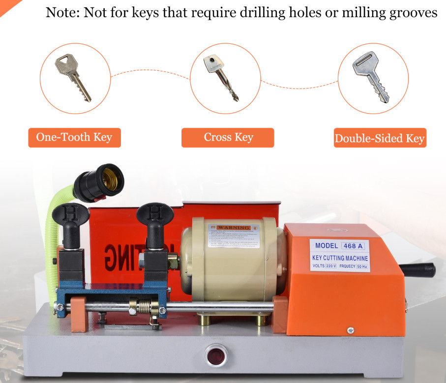 Key Cutting duplicating Machine Cutter  Key Copier Locksmith Tools