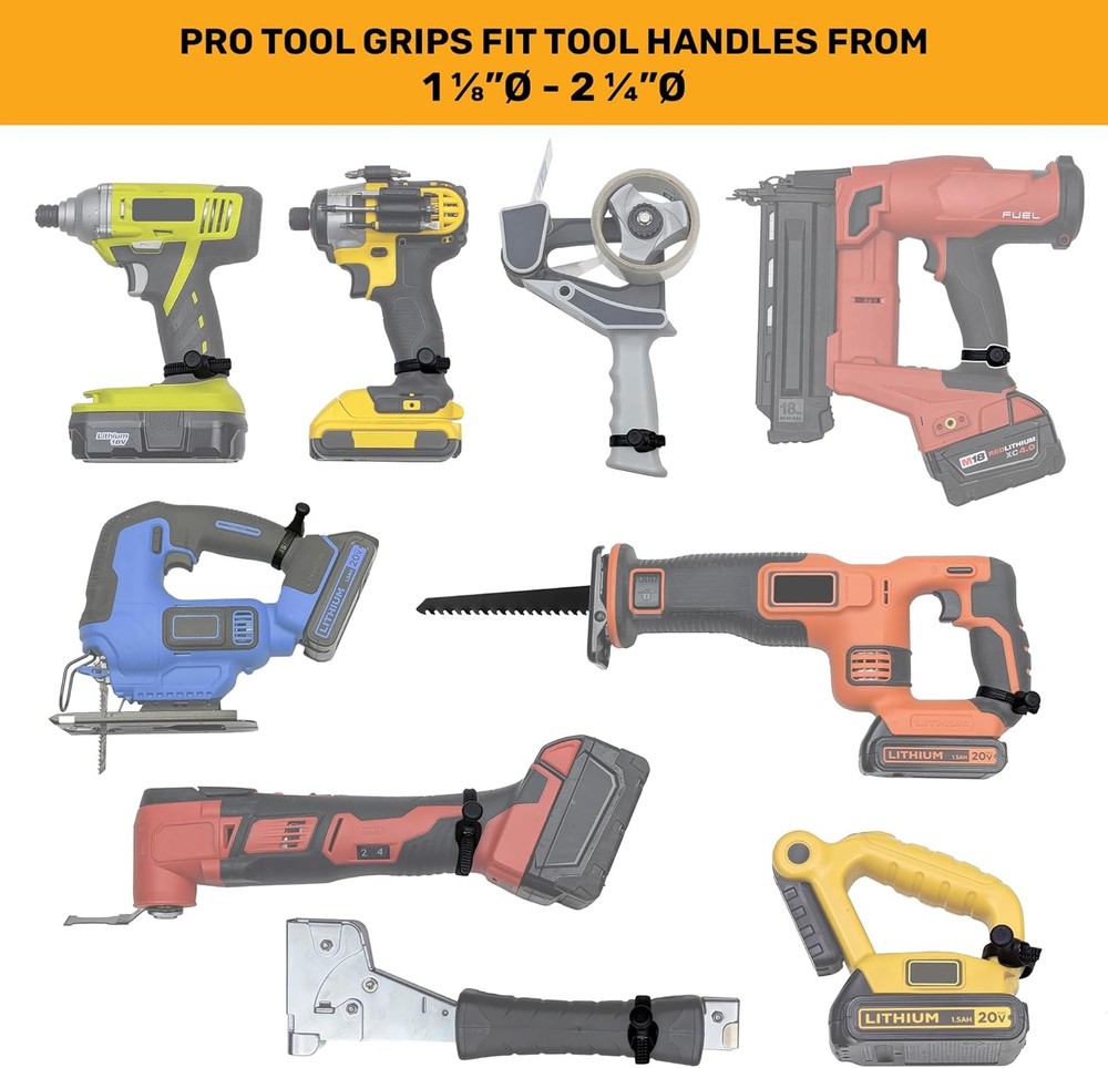 Spider Tool Holster - Pro + 1 Grip + 1 Drill Pin