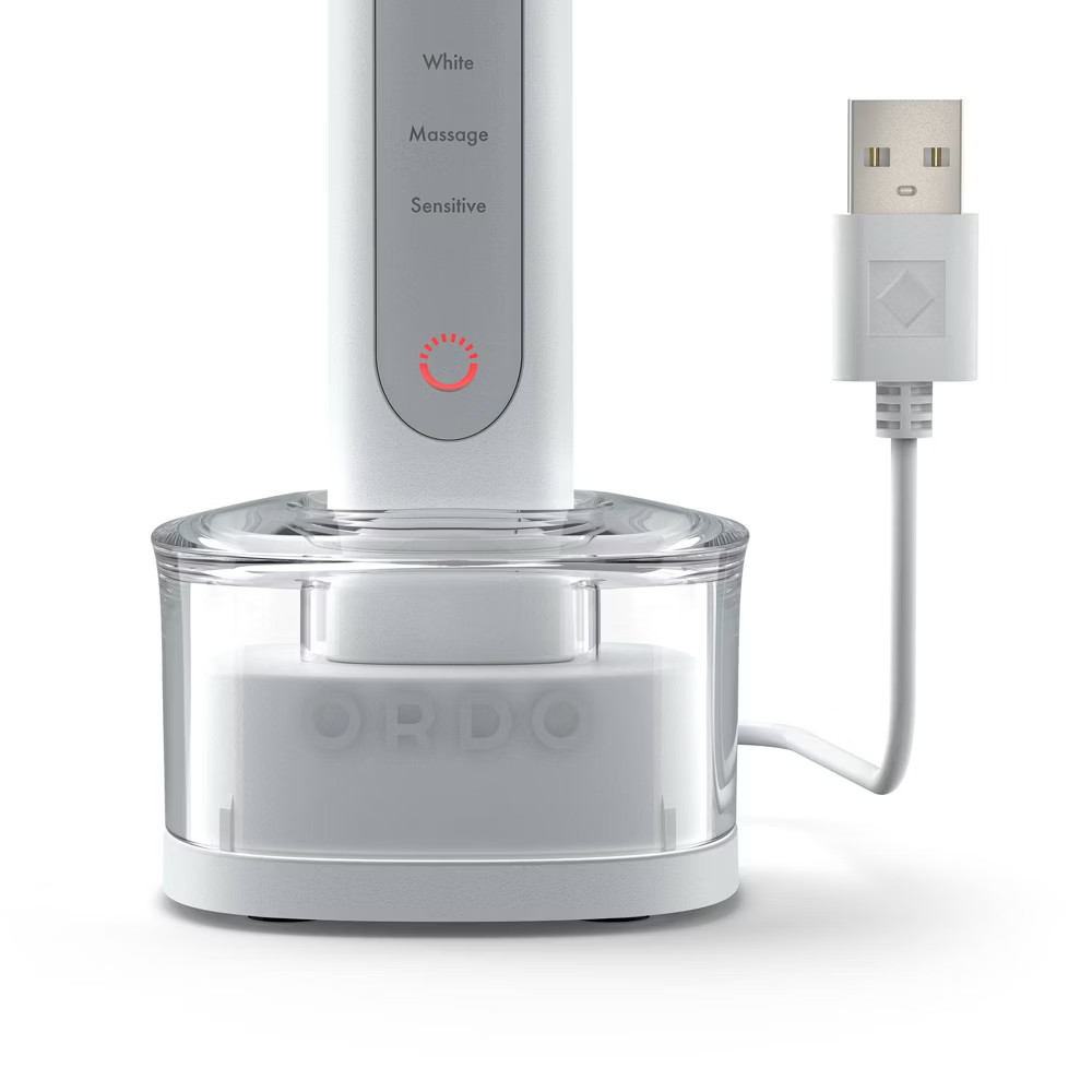 ORDO Sonic+ Electric Toothbrush - White